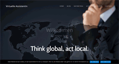 Desktop Screenshot of germanvirtualassistant.com